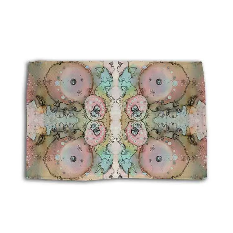 Area Rug  'Turn Around 3'
