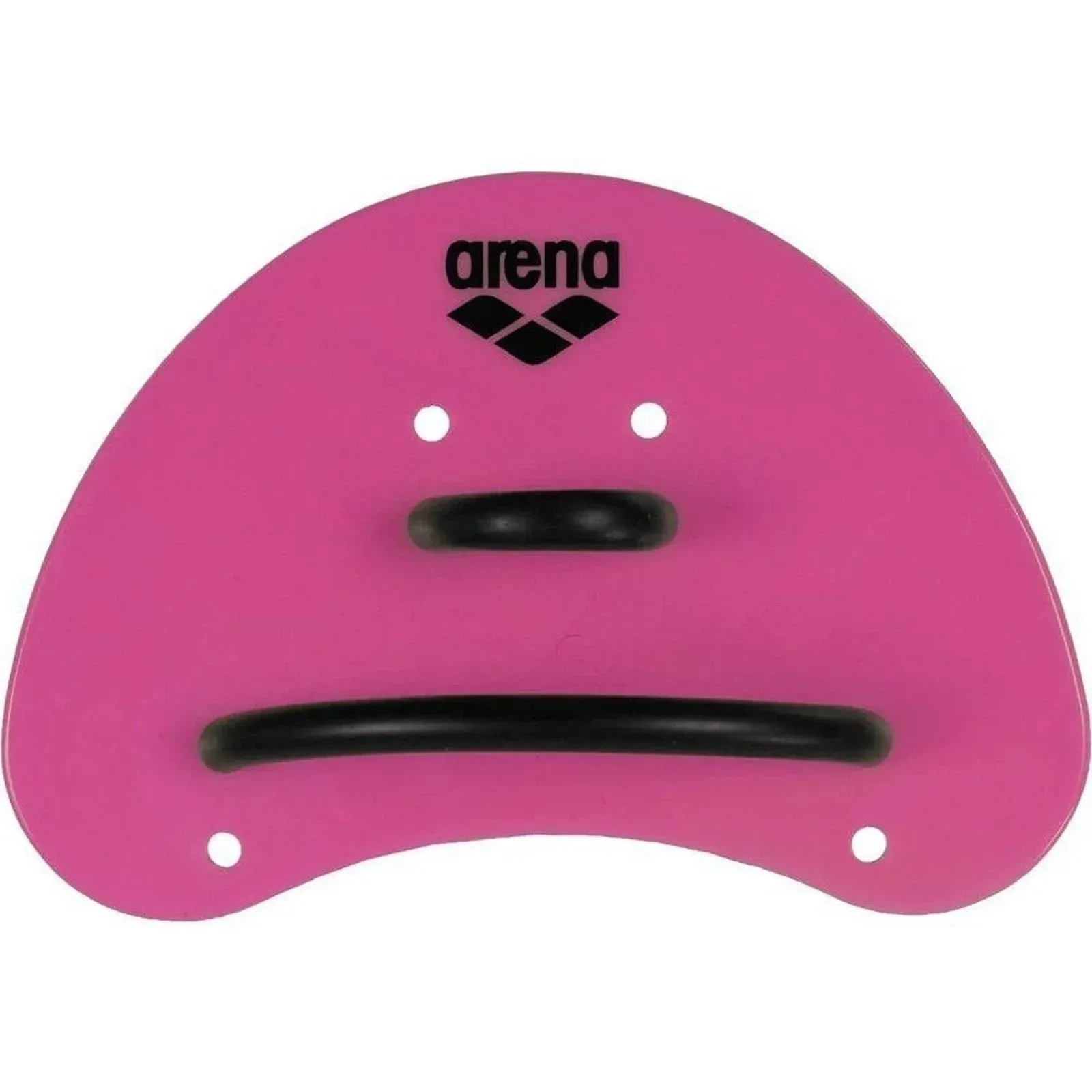 Arena Elite Finger Paddles - Pink-Black