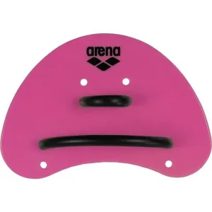 Arena Elite Finger Paddles - Pink-Black
