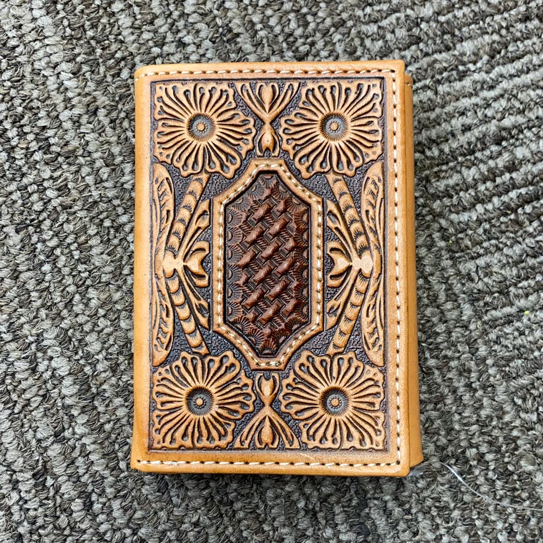 ARIAT TRI FOLD WALLET