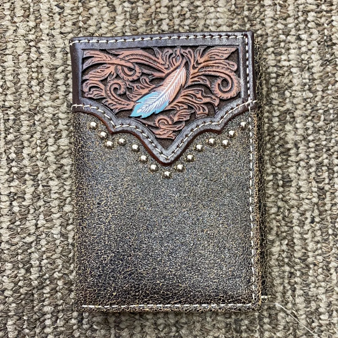 ARIAT TRI-FOLD WALLET
