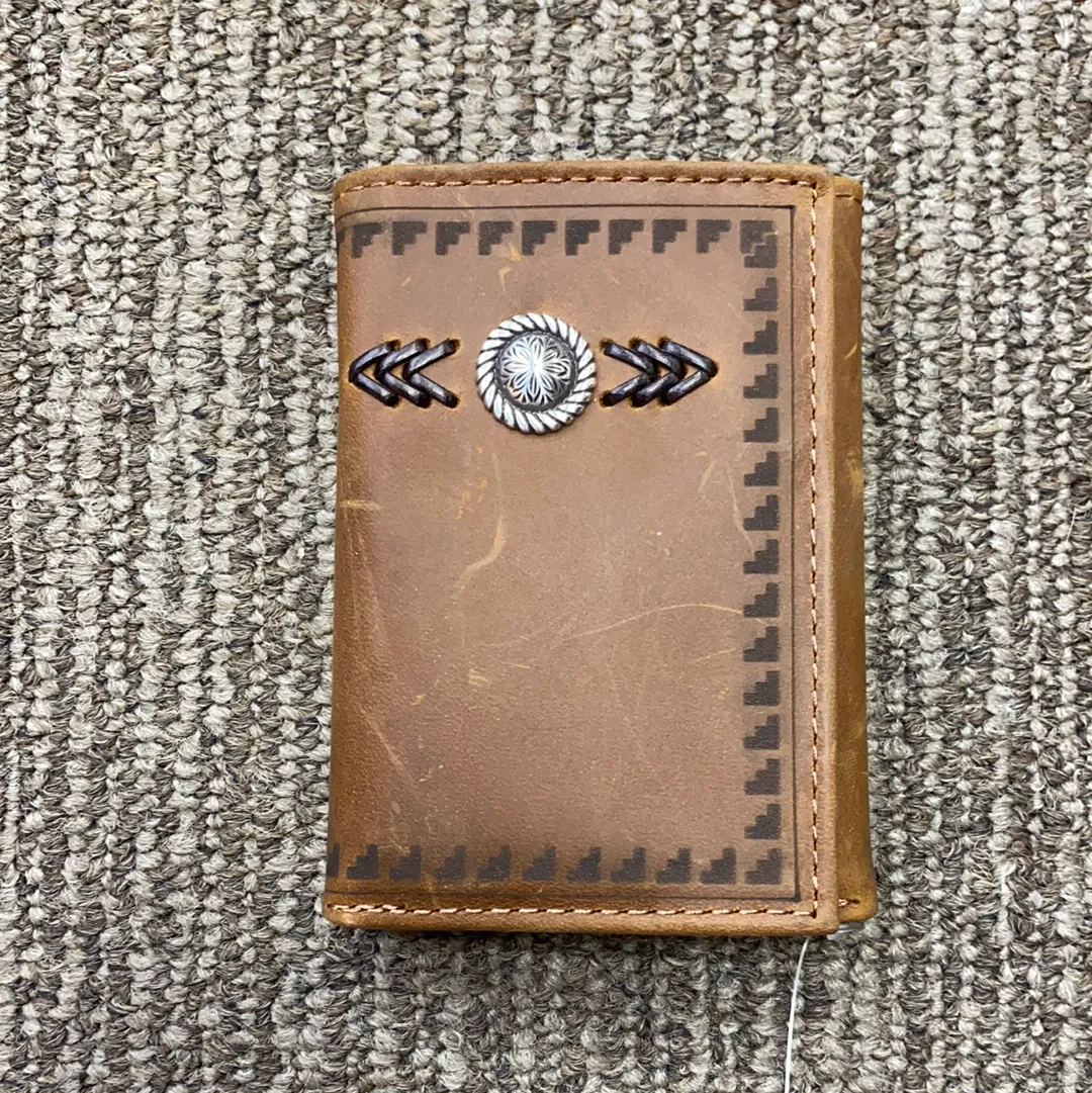 ARIAT TRI FOLD WALLET