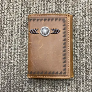 ARIAT TRI FOLD WALLET