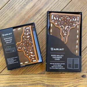 Ariat Whipstitch Tooled Wallet