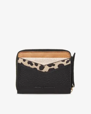 ARLINGTON MILNE Alexis Zip Purse - Black Multi