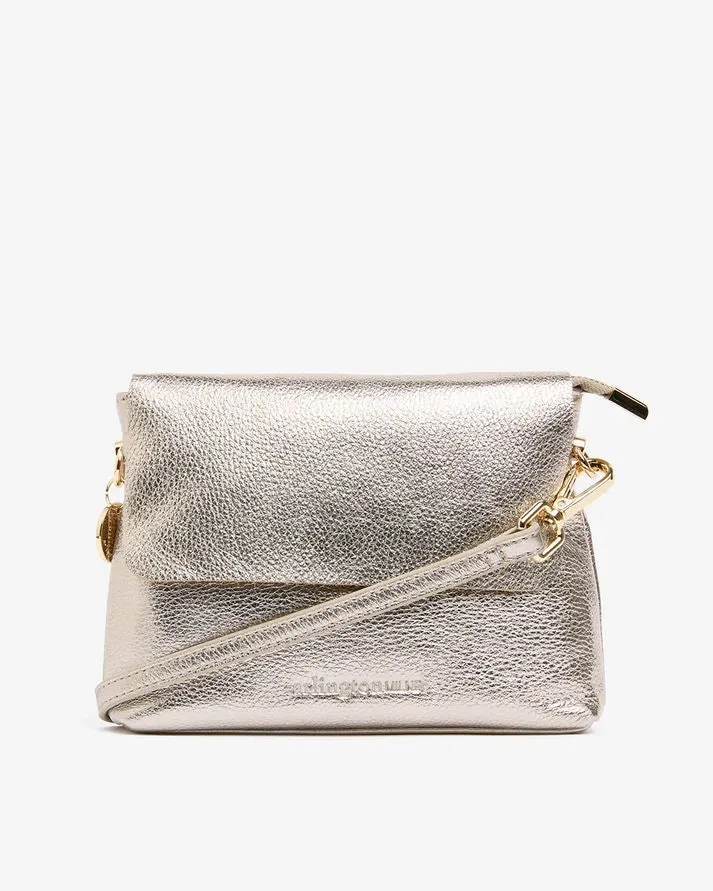 ARLINGTON MILNE Amber Petite Bag - Gold