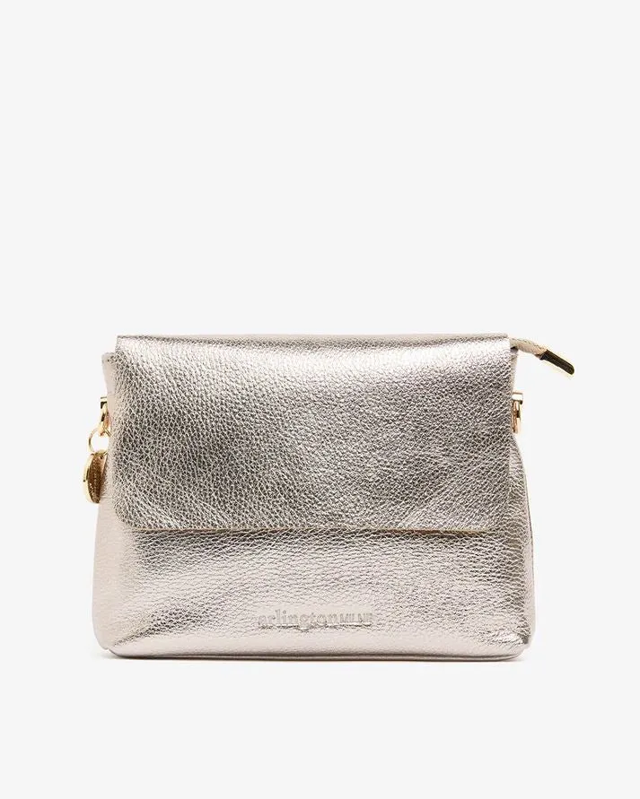 ARLINGTON MILNE Amber Petite Bag - Gold