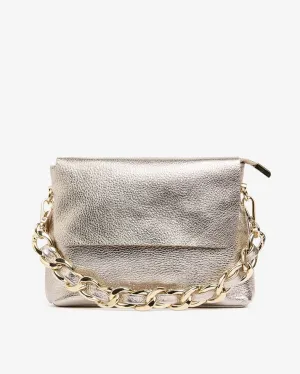 ARLINGTON MILNE Amber Petite Bag - Gold