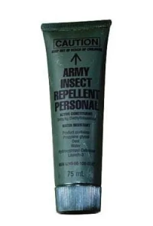 Army Insect Repellent NSN  6840 66 106 0247
