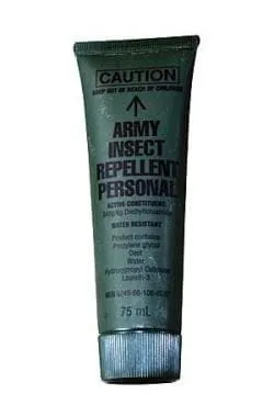 Army Insect Repellent NSN  6840 66 106 0247