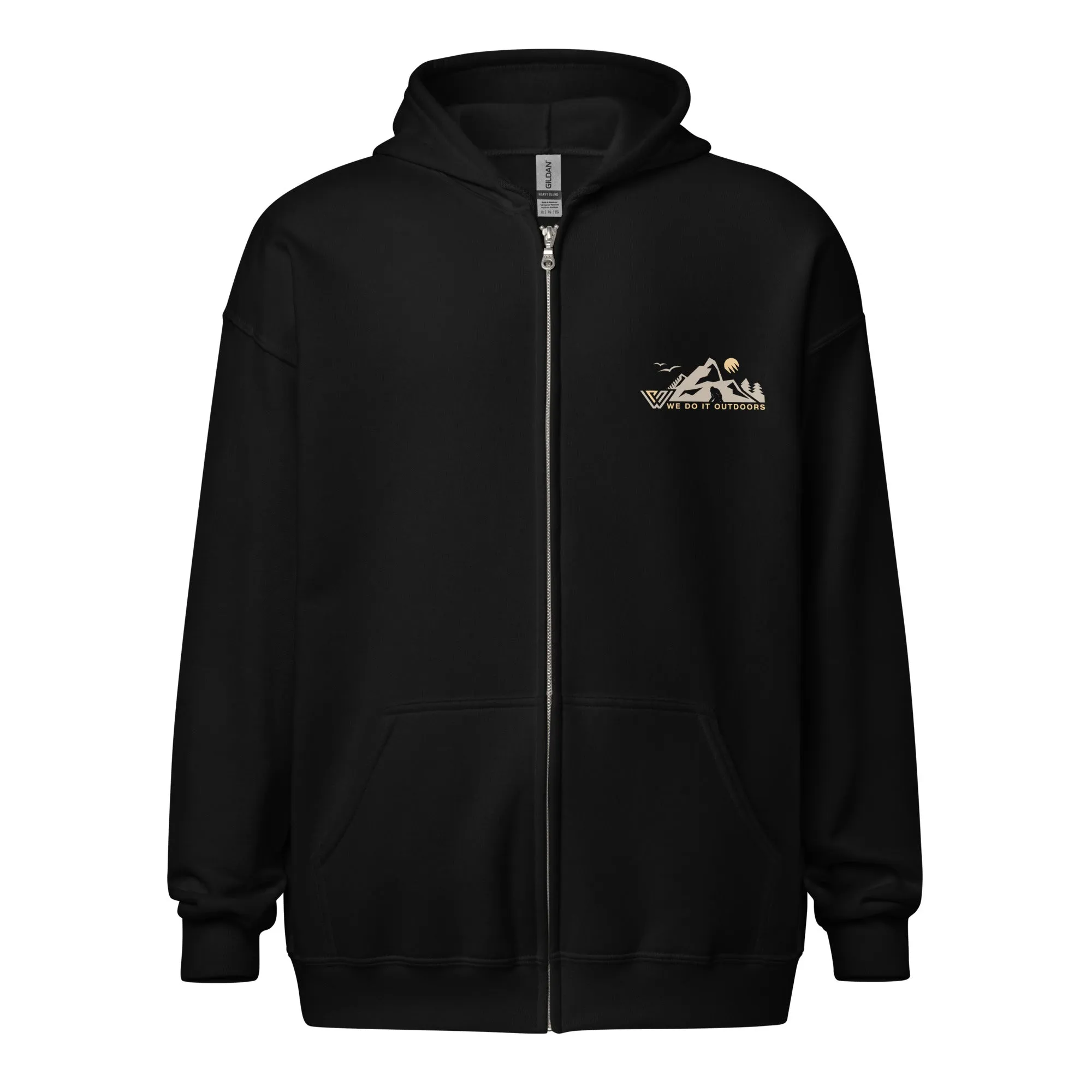 Around the PNW Zip Hoodie