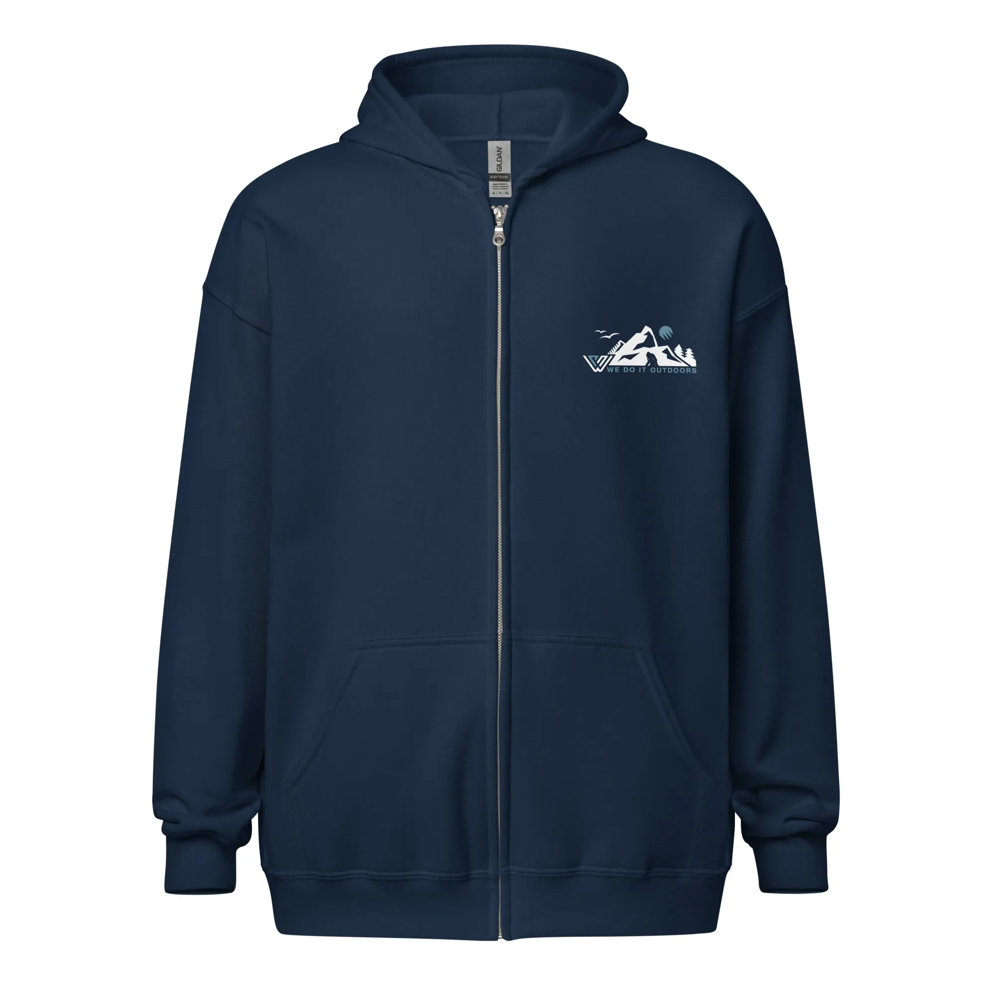 Around the PNW Zip Hoodie