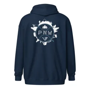 Around the PNW Zip Hoodie