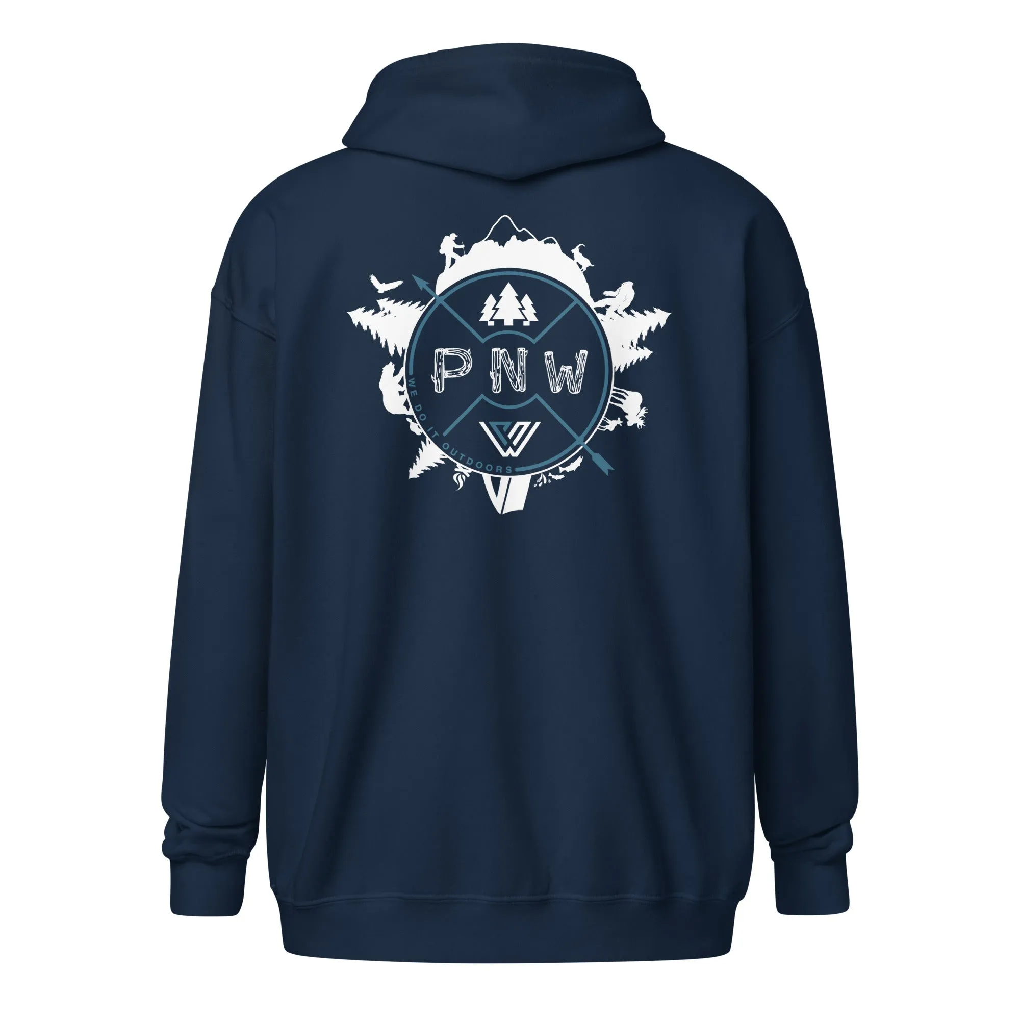 Around the PNW Zip Hoodie