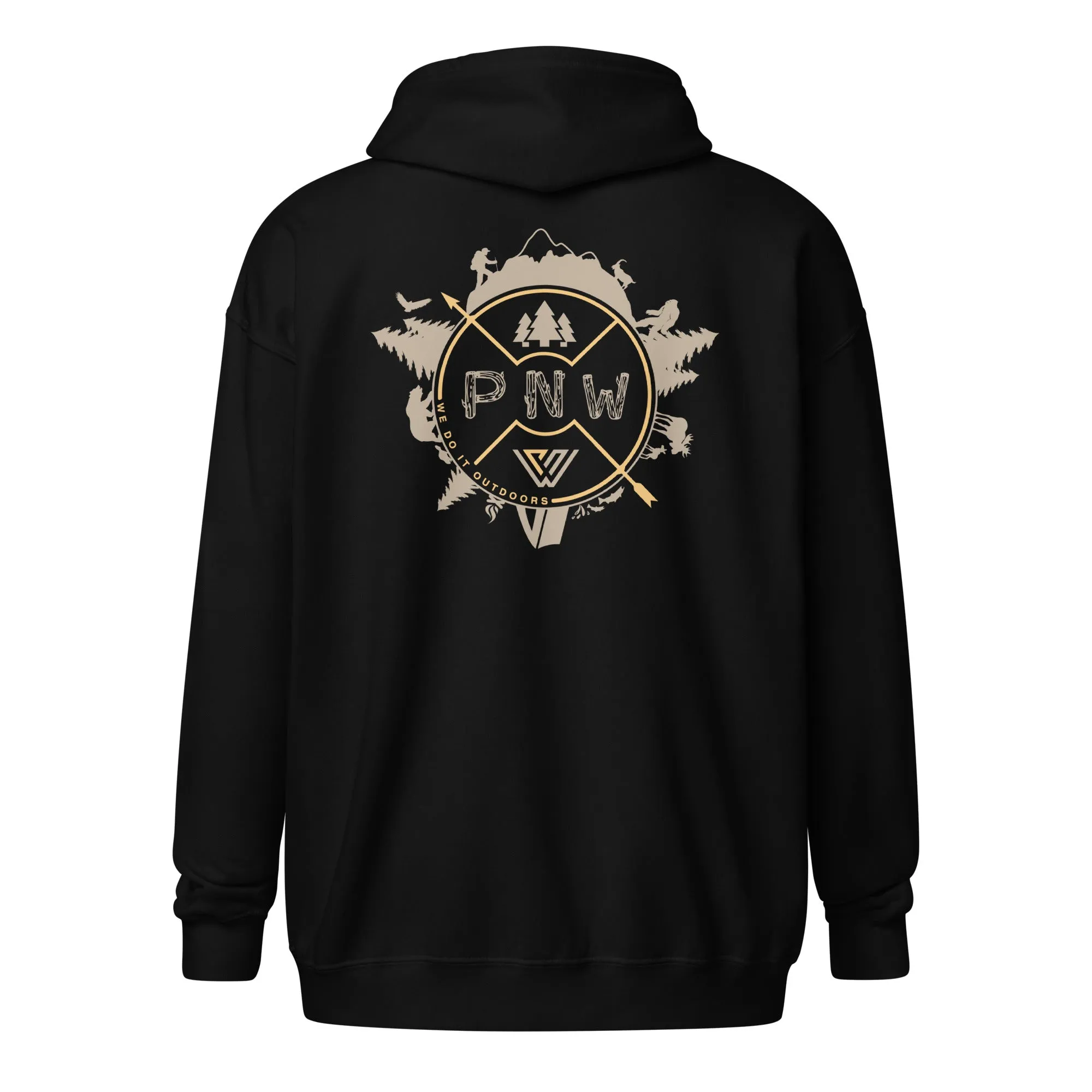Around the PNW Zip Hoodie