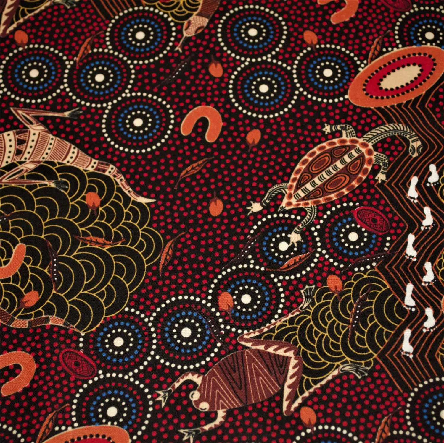 Around The Waterhole Red