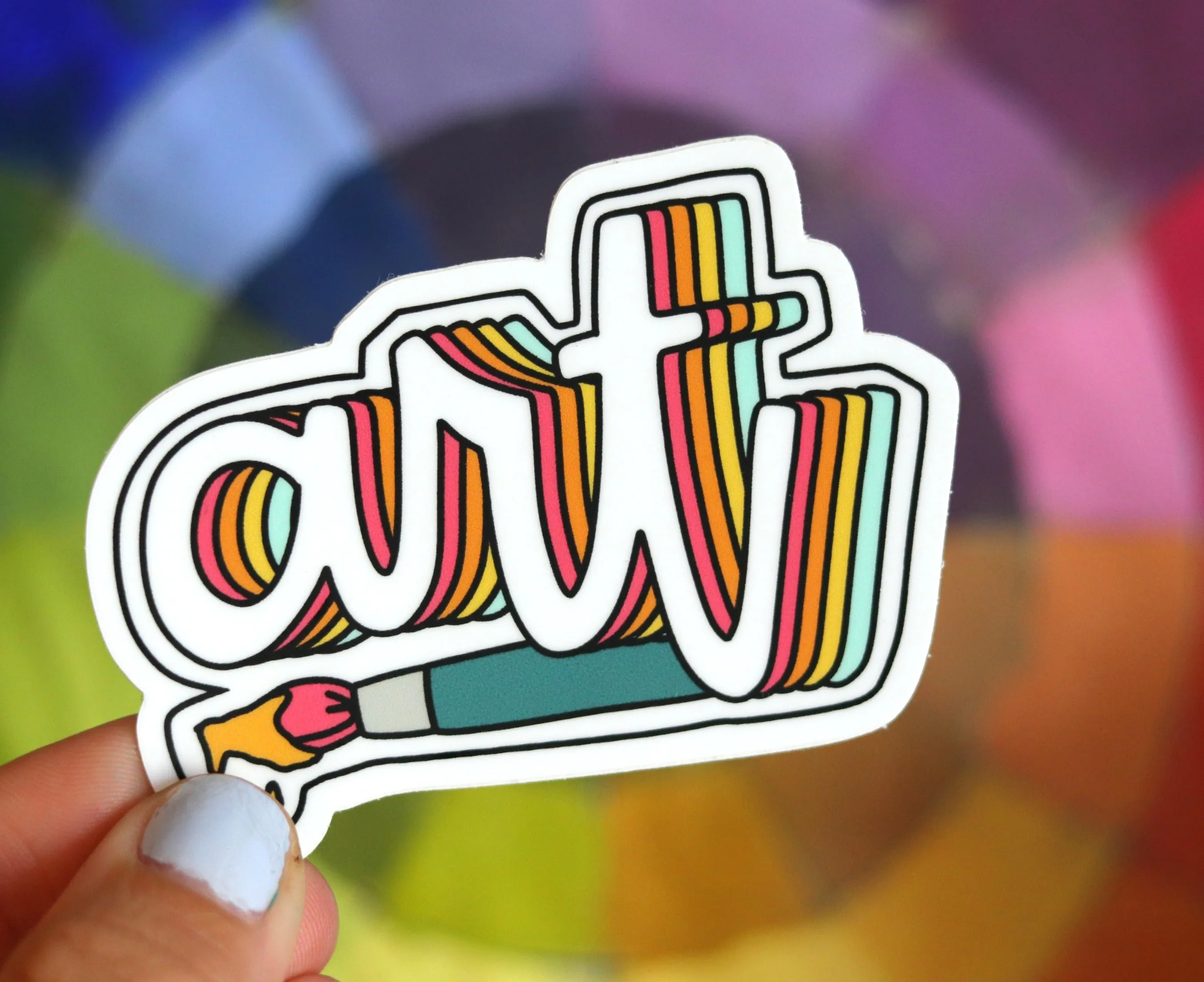 Art Sticker