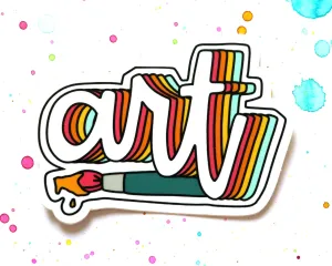 Art Sticker