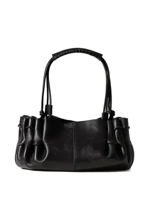 Arta leather shoulder bag