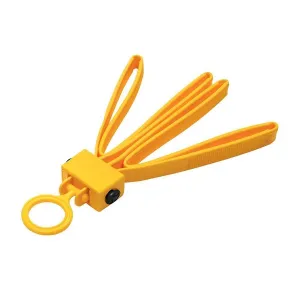 ASP Tri-Fold Restraints Pack of 10 Yellow