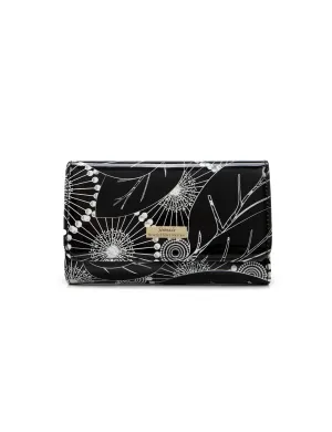 ASPEN MEDIUM PATENT LEATHER WALLET WITH RFID- WSF402-SALE
