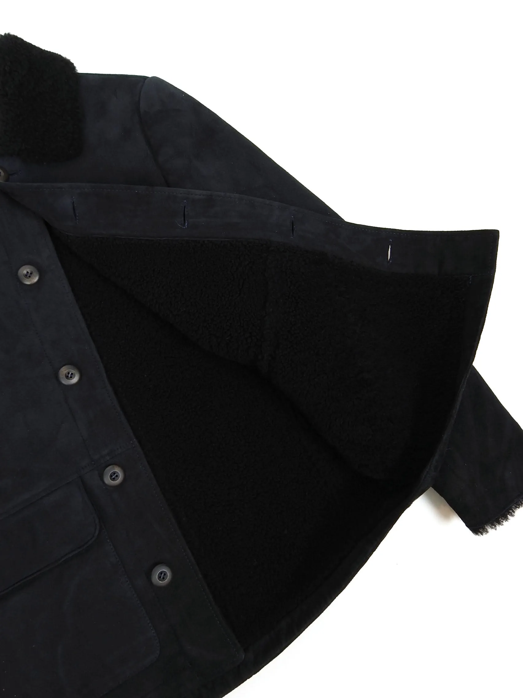 Aspesi Shearling Coat Size Medium