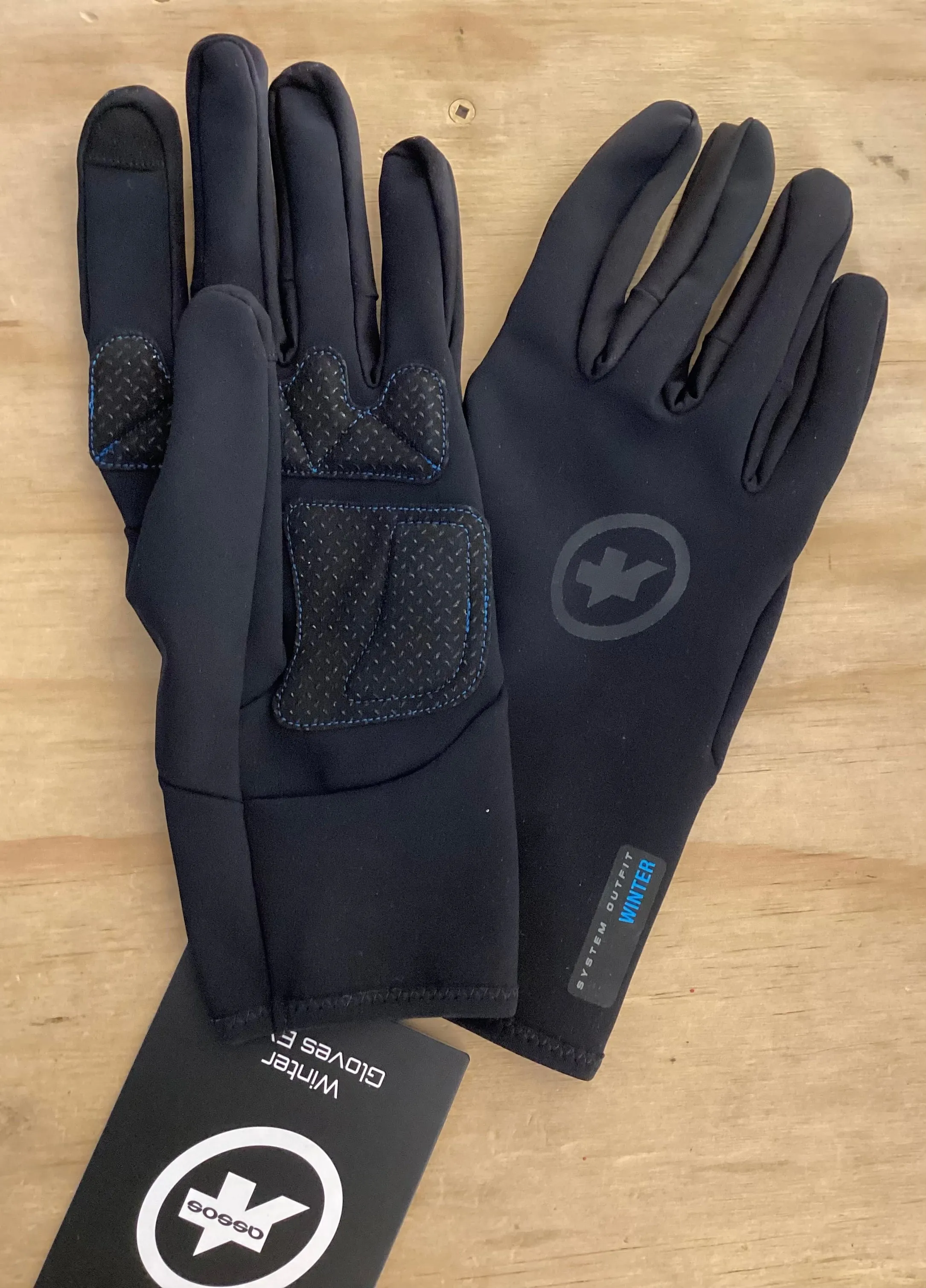 ASSOS WINTER GLOVES EVO