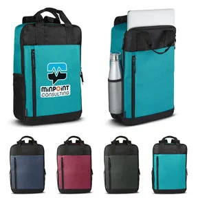 Austin Nylon Collection Laptop Backpack