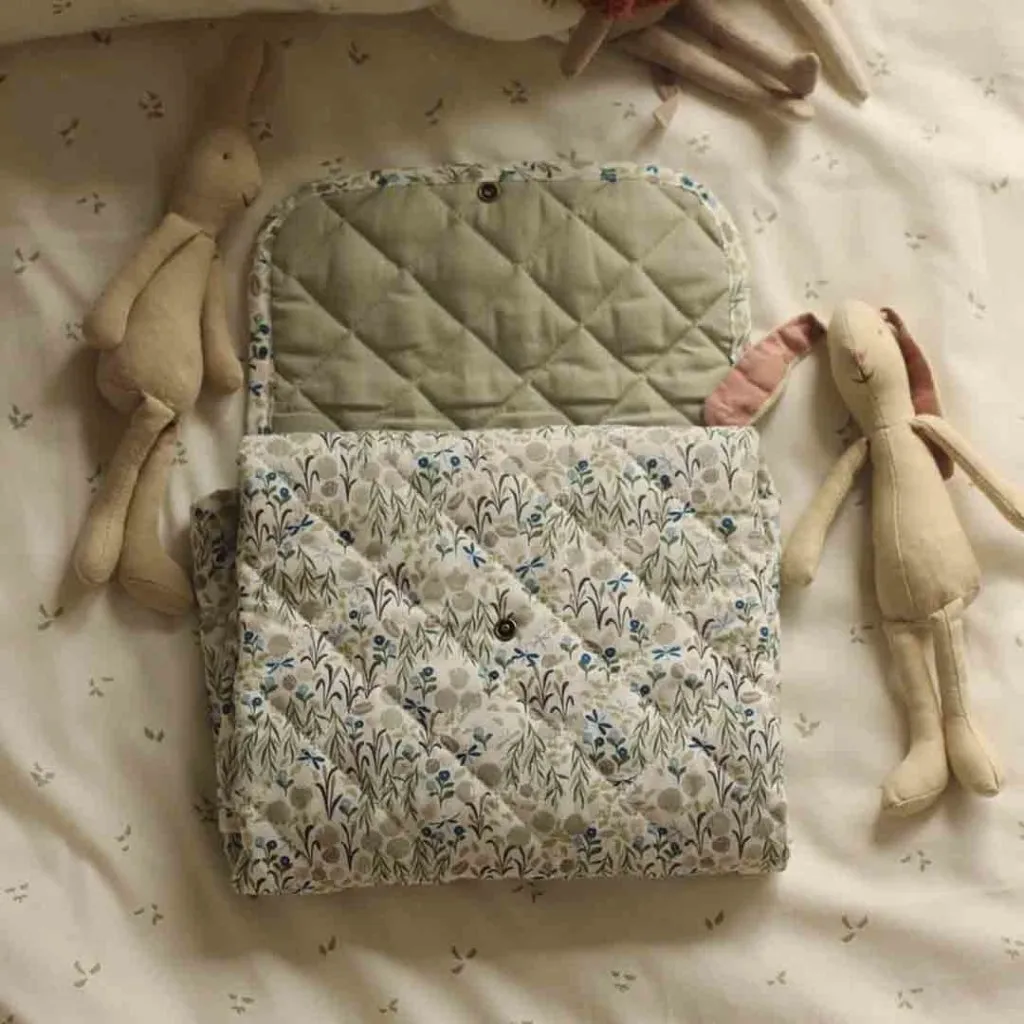 AVERY ROW Travel Baby Changing Mat - Riverbank