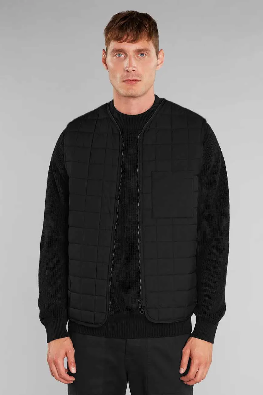 Avesta Quilted Vest Jacket