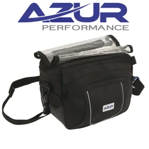 Azur Handlebar Bag Black