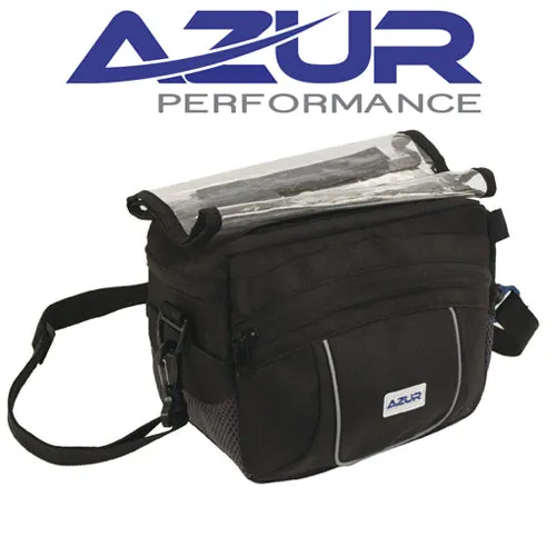 Azur Handlebar Bag Black
