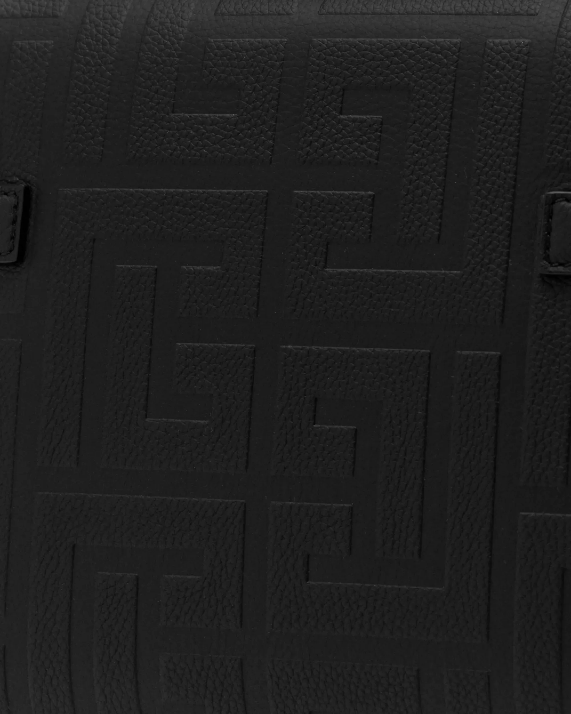 B-Buzz 23 Monogram Leather Bag