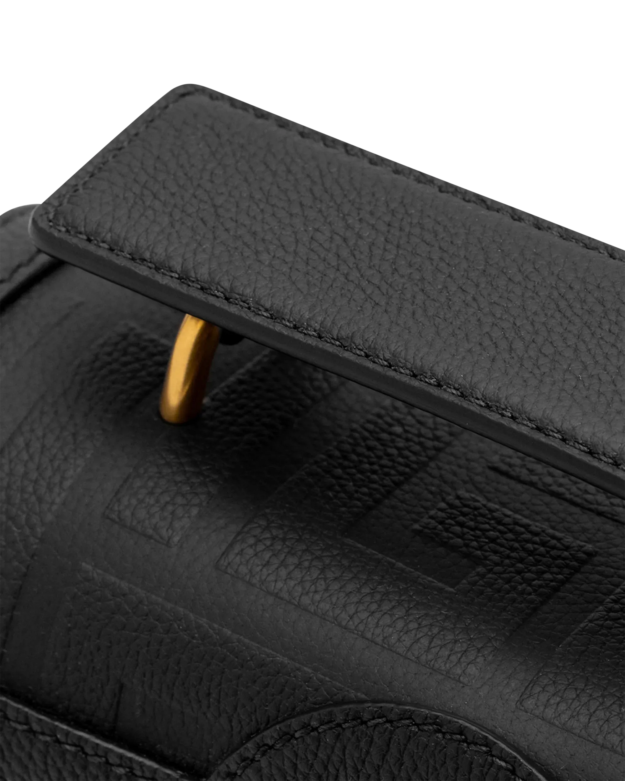 B-Buzz 23 Monogram Leather Bag