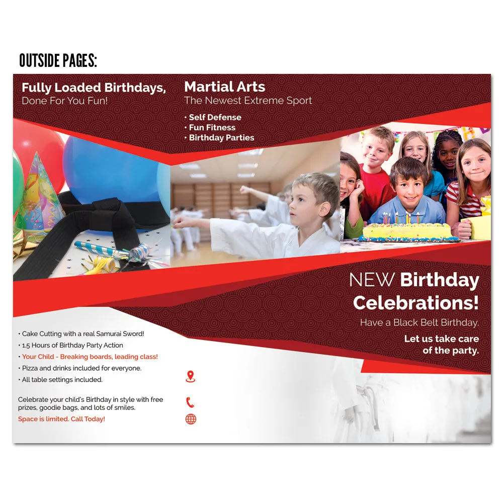 B90Z Tri-Fold Brochures