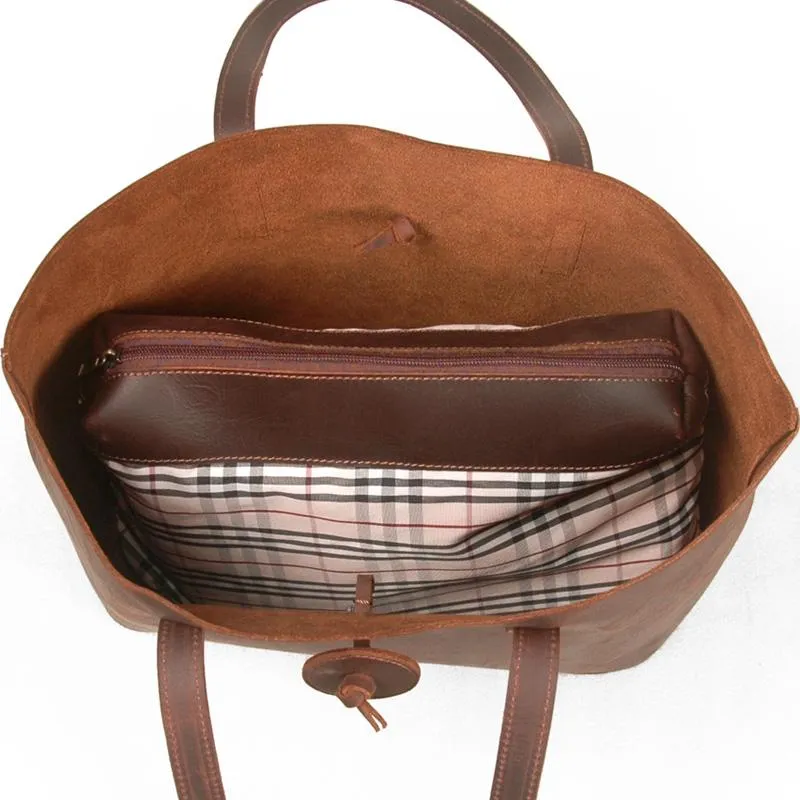 BABAKUD Vintage Leather Shoulder Bags