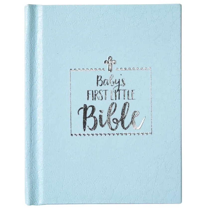 Baby First Little Bible, Blue