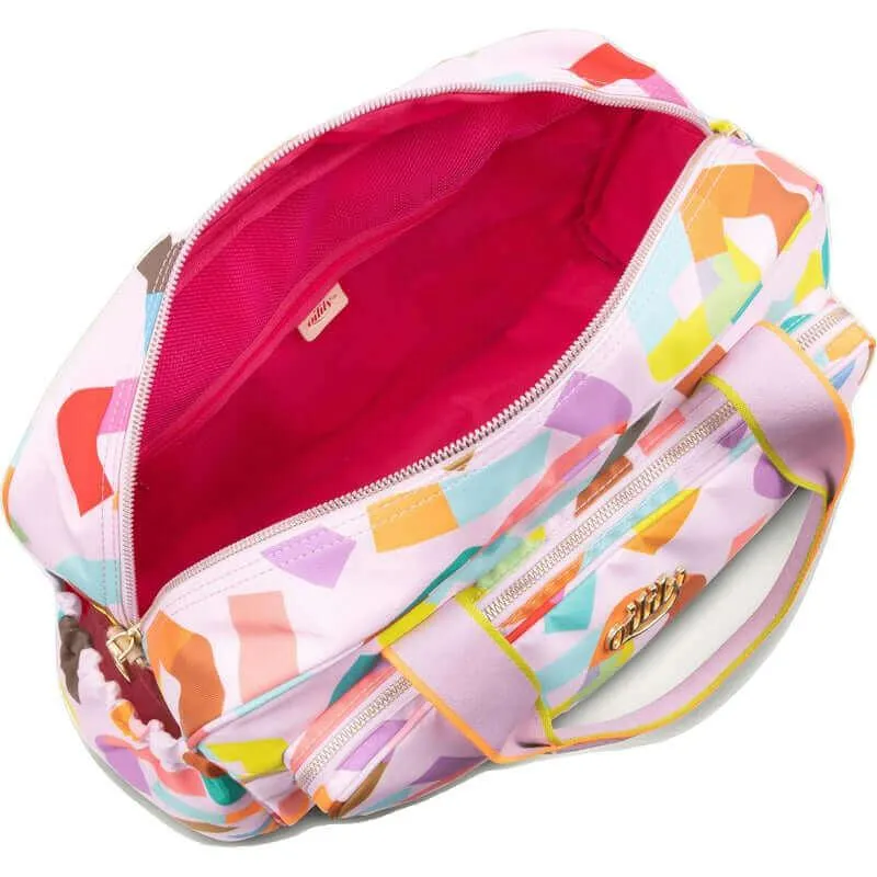 Baby girls Pink Changing Bag