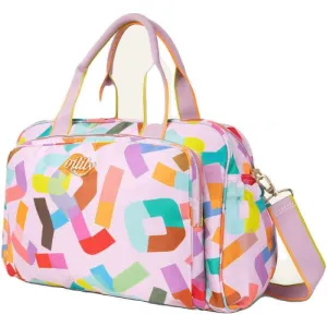 Baby girls Pink Changing Bag