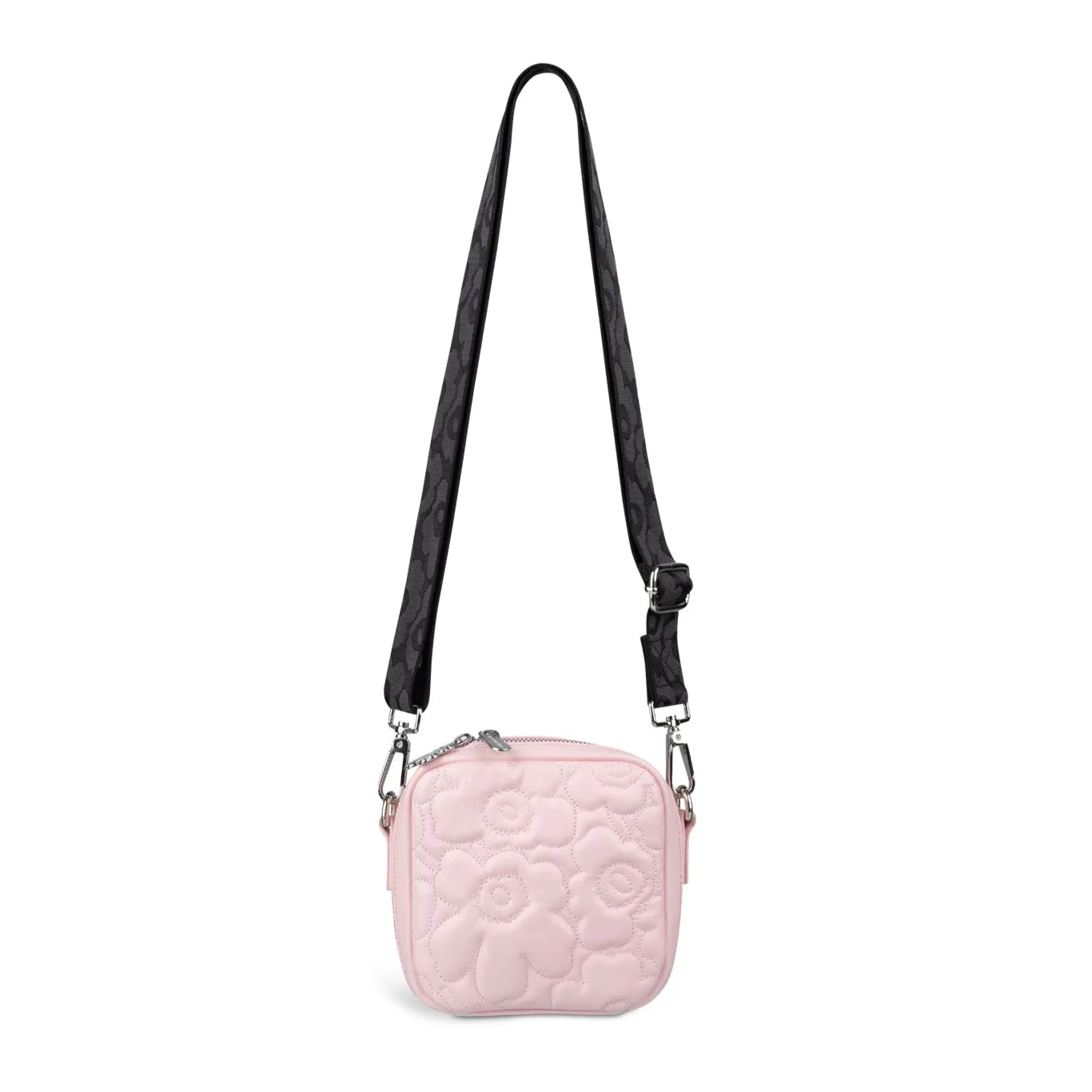 Baby Gratha Unikko Shoulder Bag, Light Pink