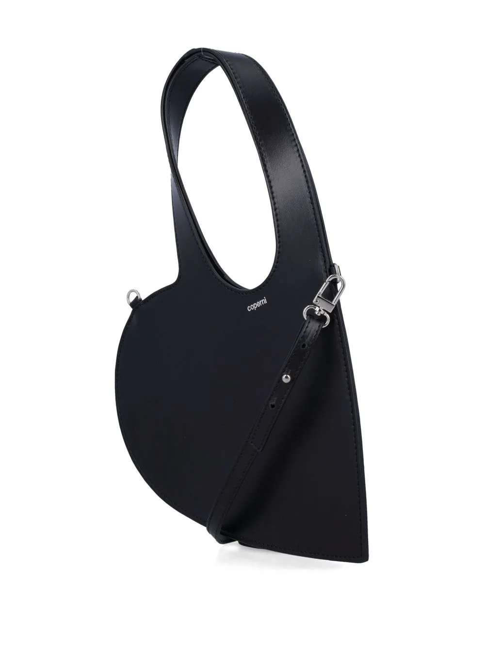 Baby heart leather crossbody bag