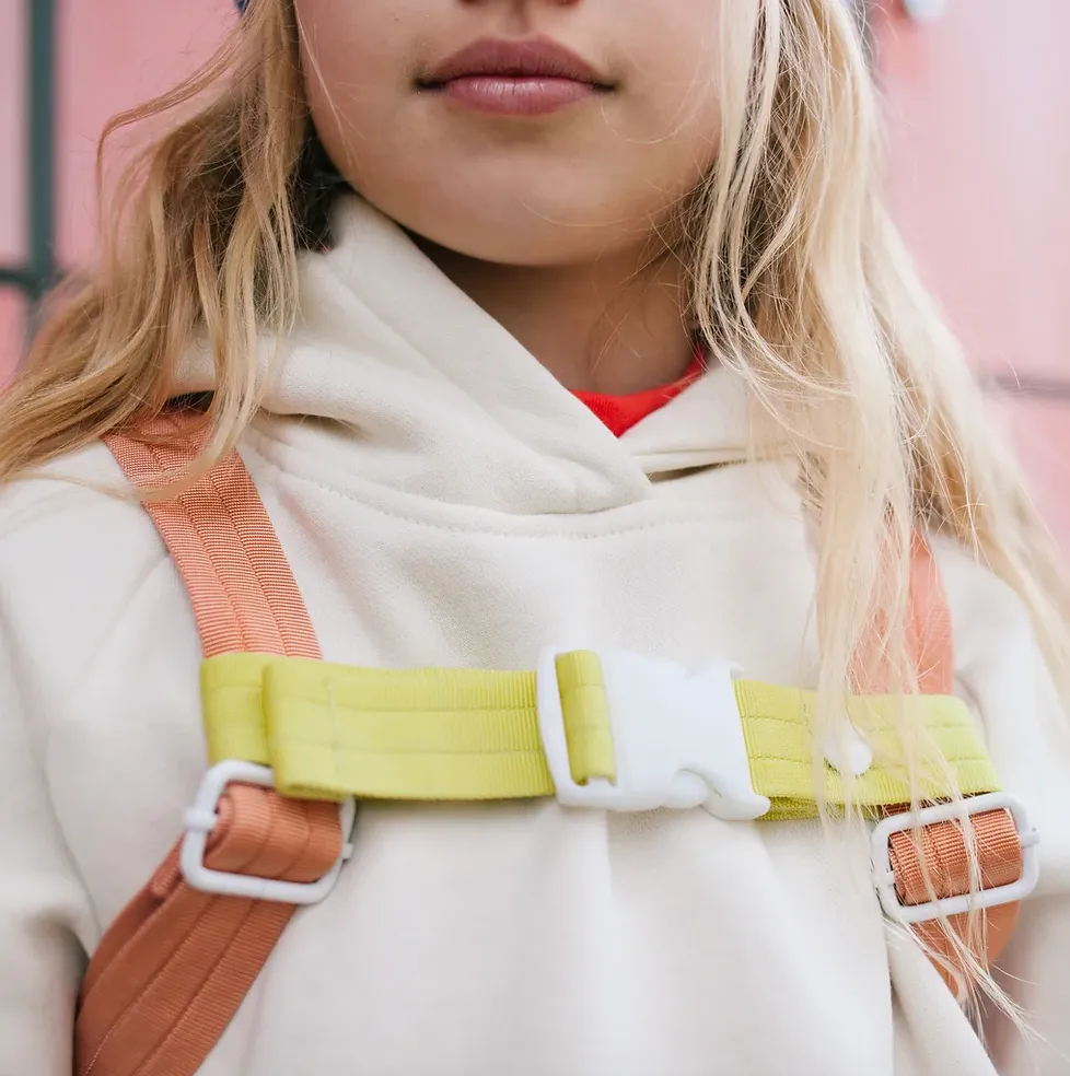 Backpack large • farmhouse • Lemon