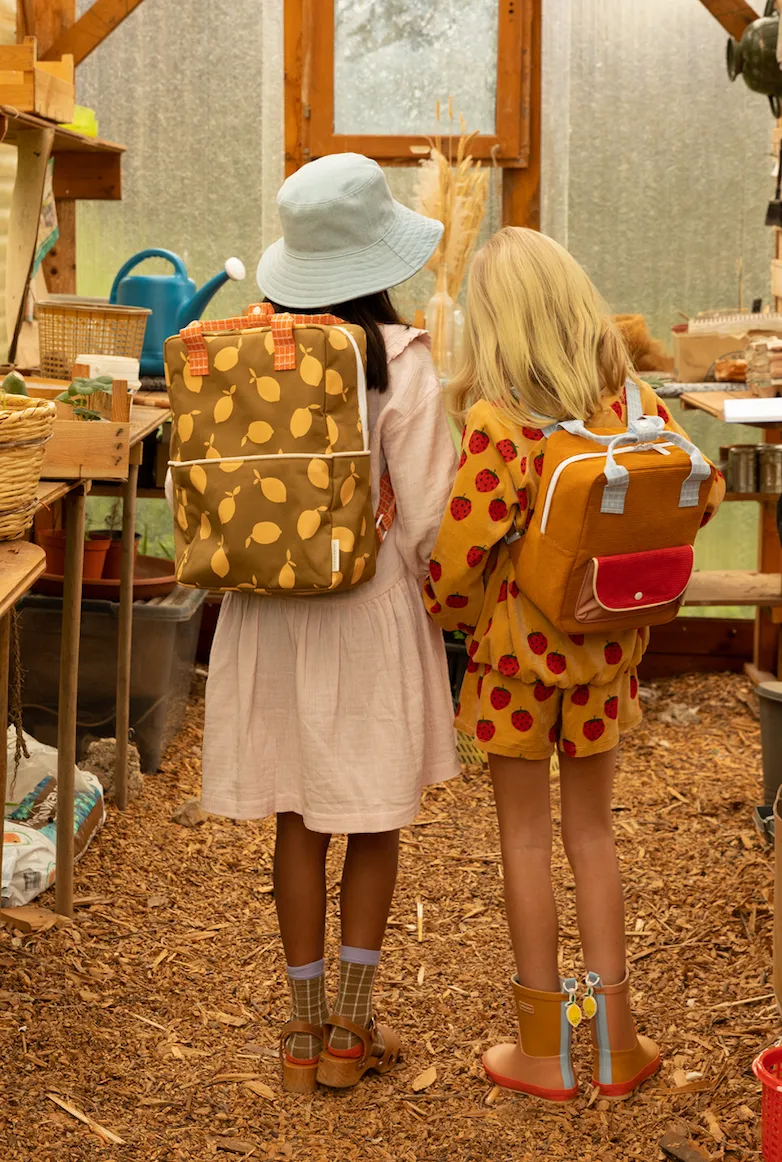Backpack large • farmhouse • Lemon