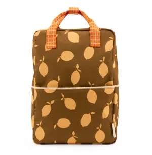 Backpack large • farmhouse • Lemon