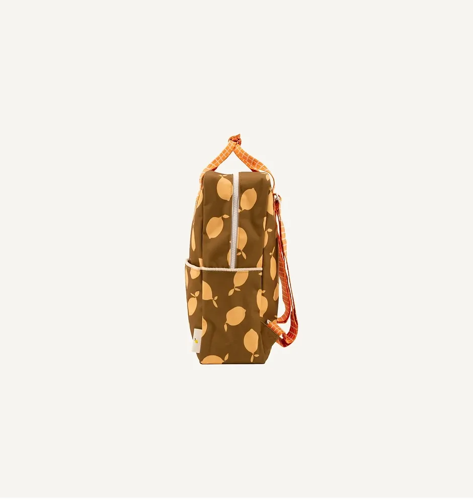 Backpack large • farmhouse • Lemon