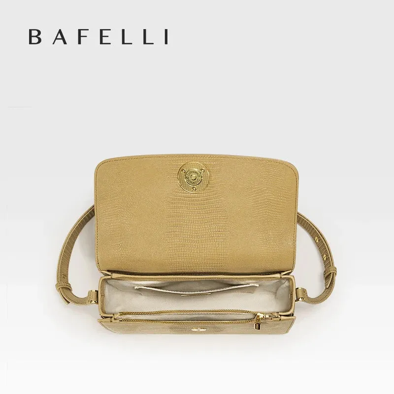BAFELLI 2023 NEW TREND BOXY BAG LEATHER