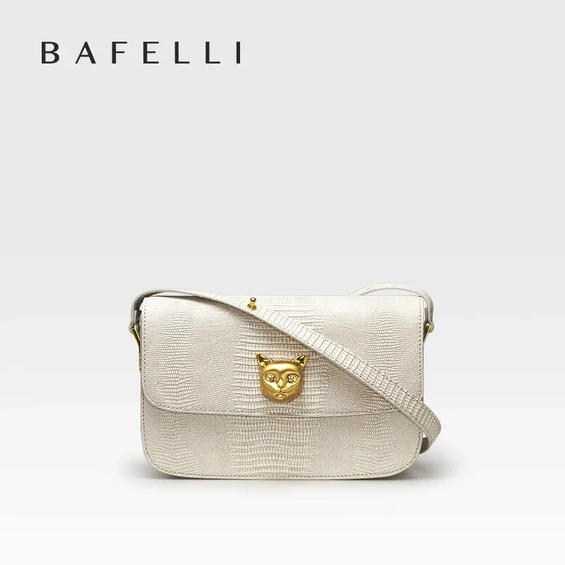 BAFELLI 2023 NEW TREND BOXY BAG LEATHER