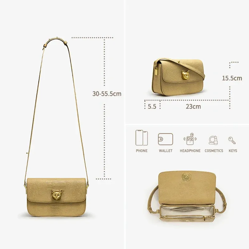 BAFELLI 2023 NEW TREND BOXY BAG LEATHER