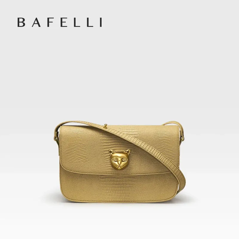 BAFELLI 2023 NEW TREND BOXY BAG LEATHER