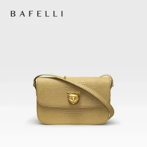 BAFELLI 2023 NEW TREND BOXY BAG LEATHER